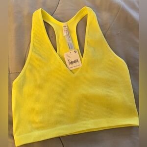 NWT Free People Movement Free Throw Crop Tank